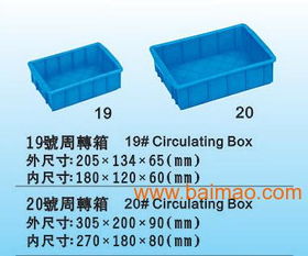 廣西工業常用周轉箱與包裝箱全解析 從生產廠家到價格指南